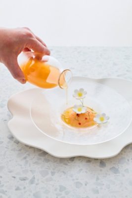 甜點 卡利松橙花蜜瓜