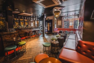 The whimsical interior of Callooh Callay cocktail bar in Shoreditch, London