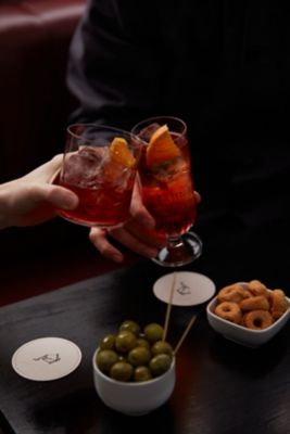 Imaginative cocktails, plus bar snacks, at The Bar With No Name in London