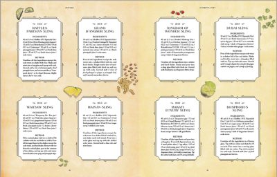 Accor Hotels Sling Cocktails Recipe Collection