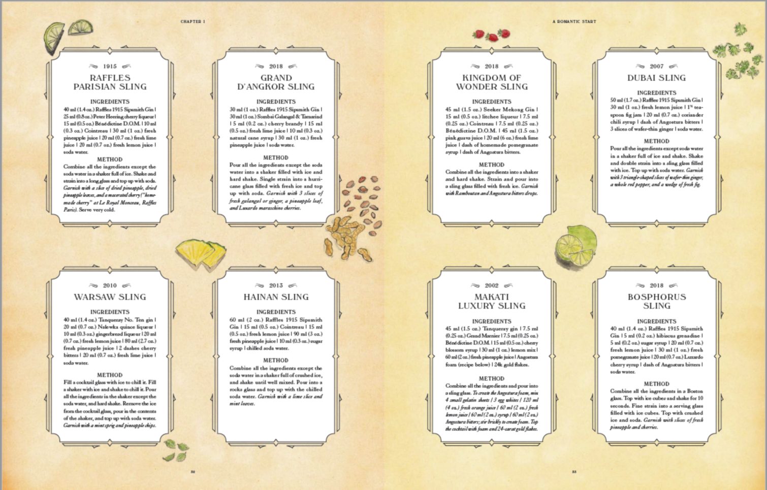 世界を魅了する、シンガポールスリングの物語