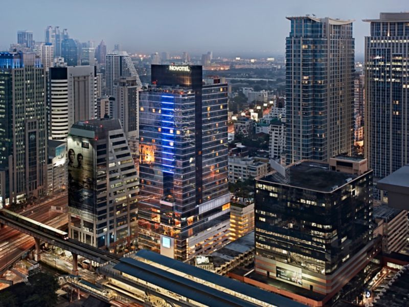 Novotel Bangkok Ploenchit Sukhumvit - Thailand