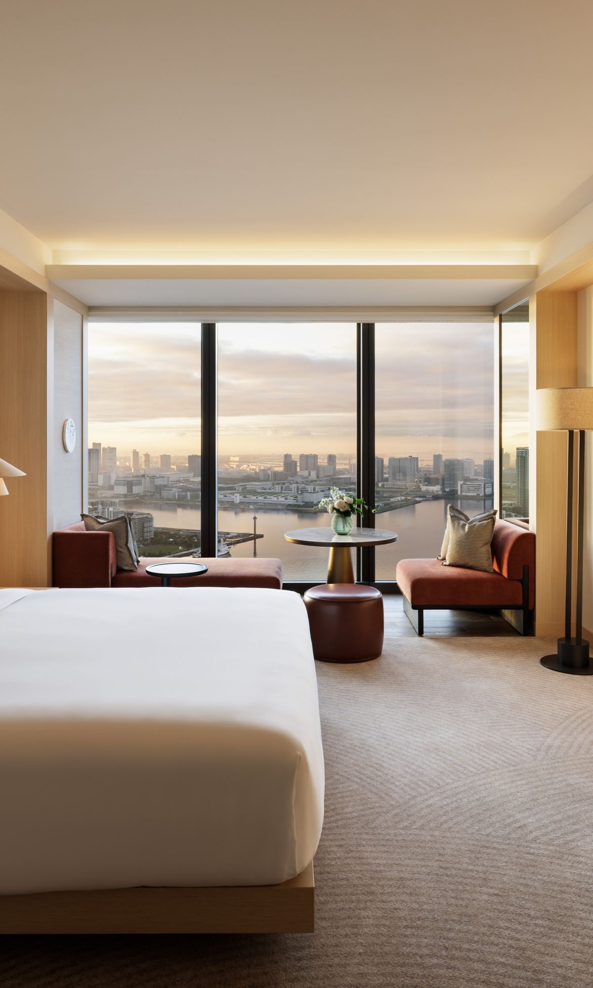 Fairmont Tokyo Bay View Room