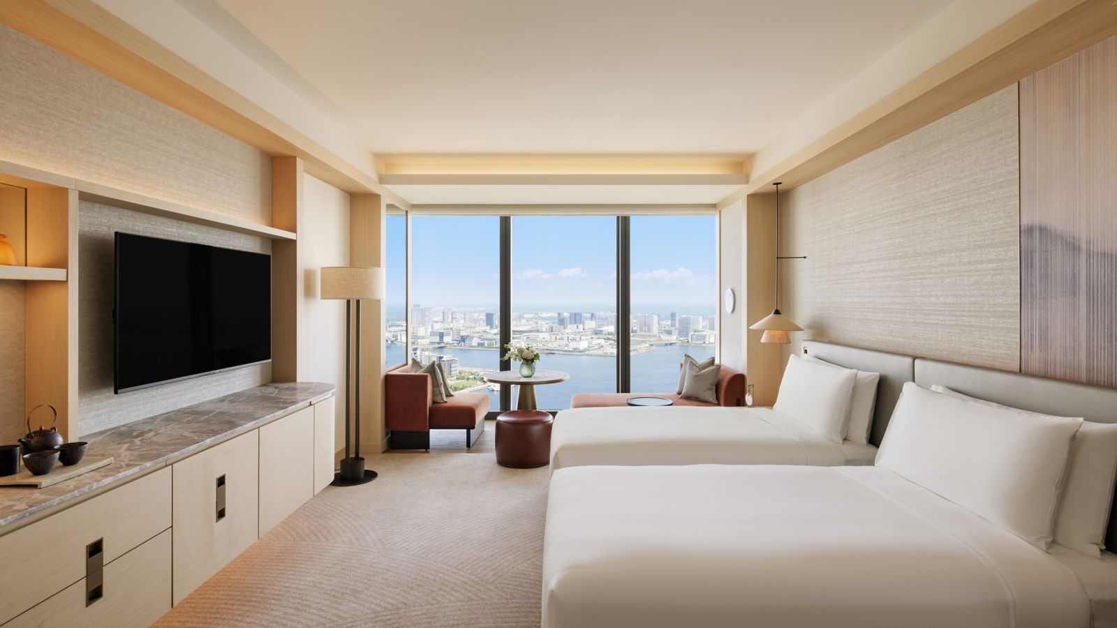 フェアモント東京 Vue Merの会場