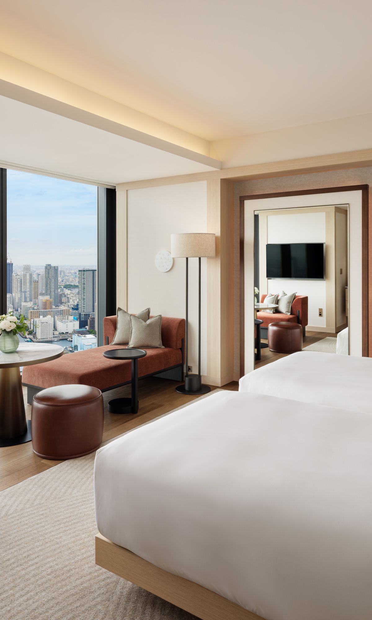Fairmont Tokyo Bay View Twin Room
