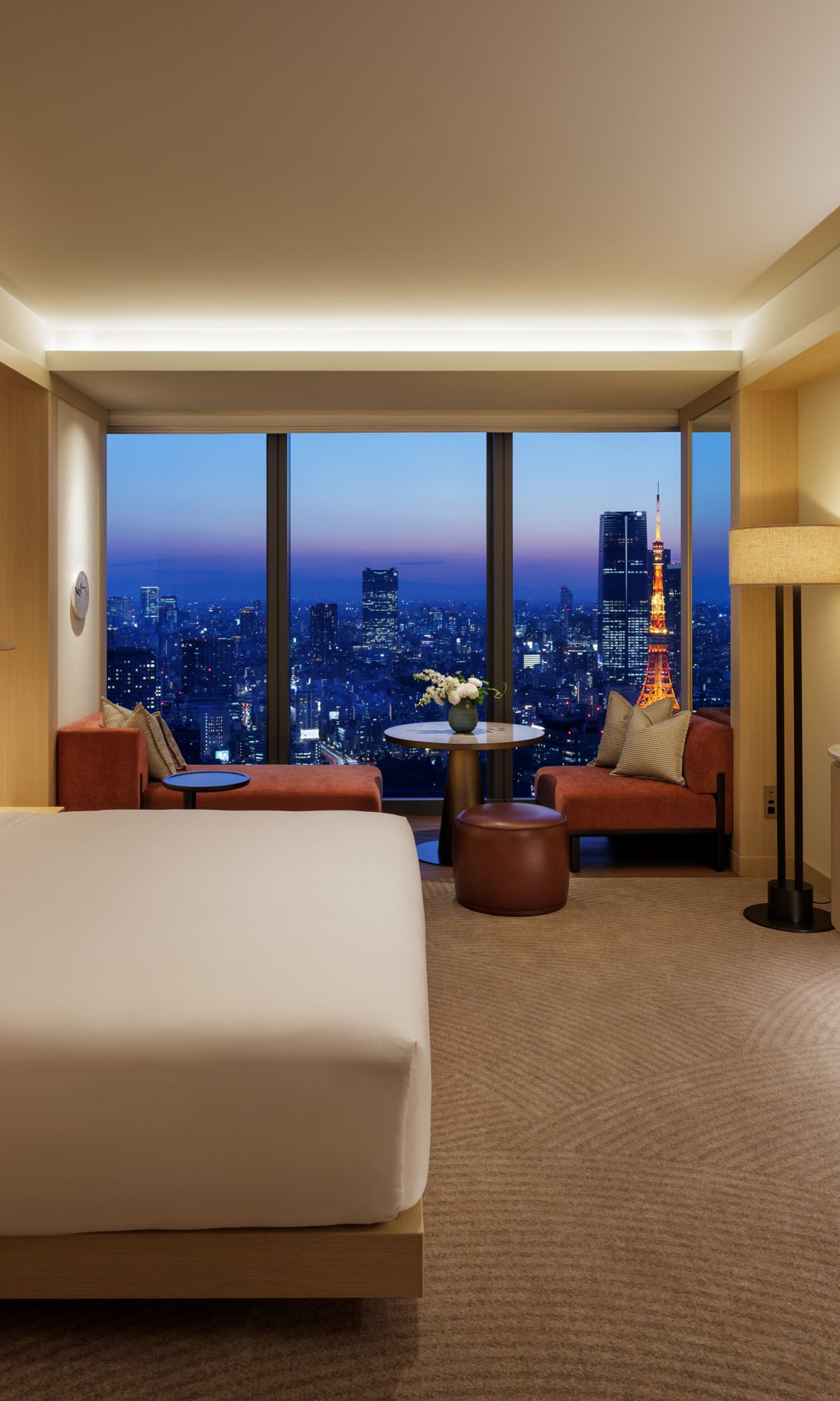 Fairmont Tokyo Room