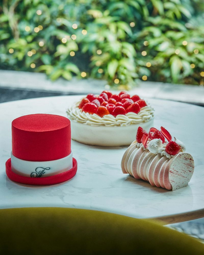 秋のフレンチアフタヌーンティー