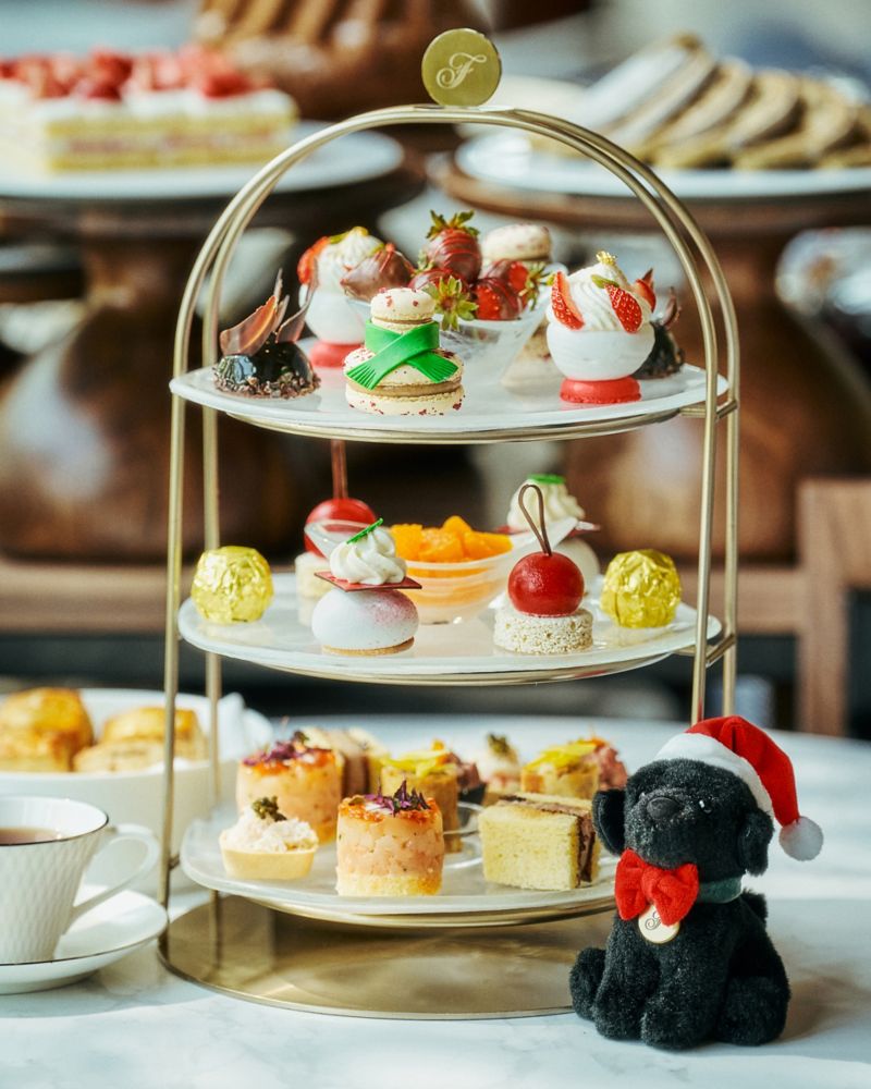 Autumn French Afternoon Tea