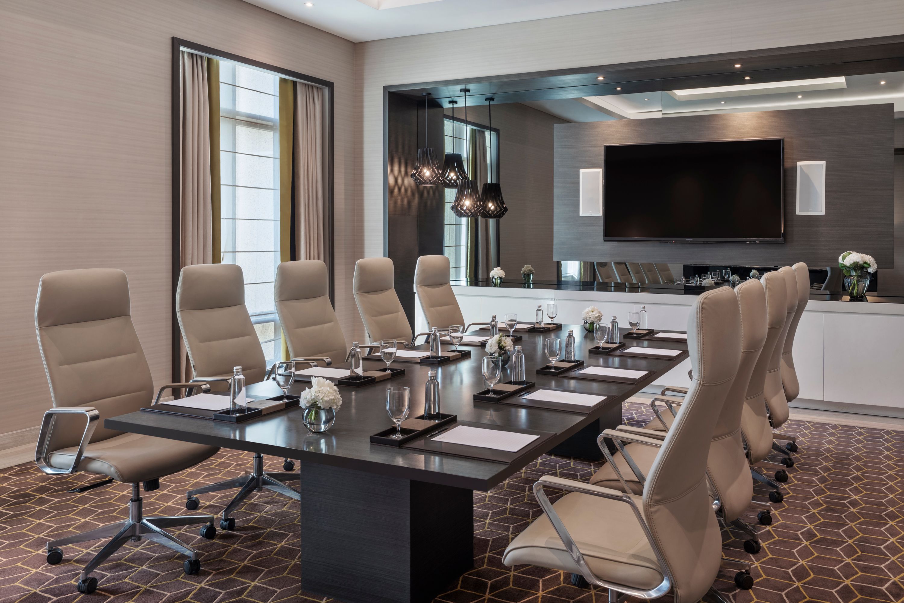 Fairmont Riyadh Meeting Room 