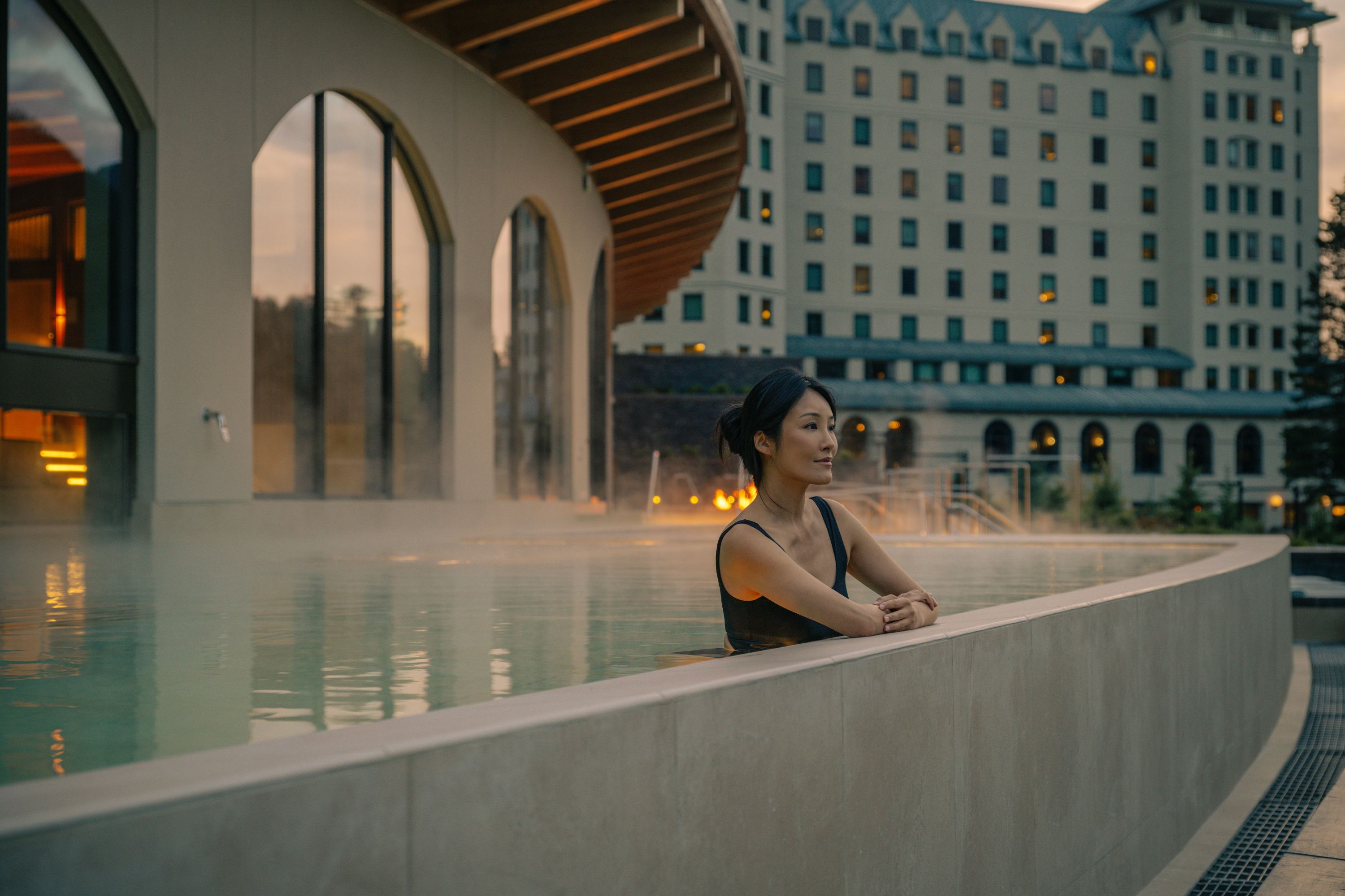 BASIN Glacial Waters - a thermal bathing experience 