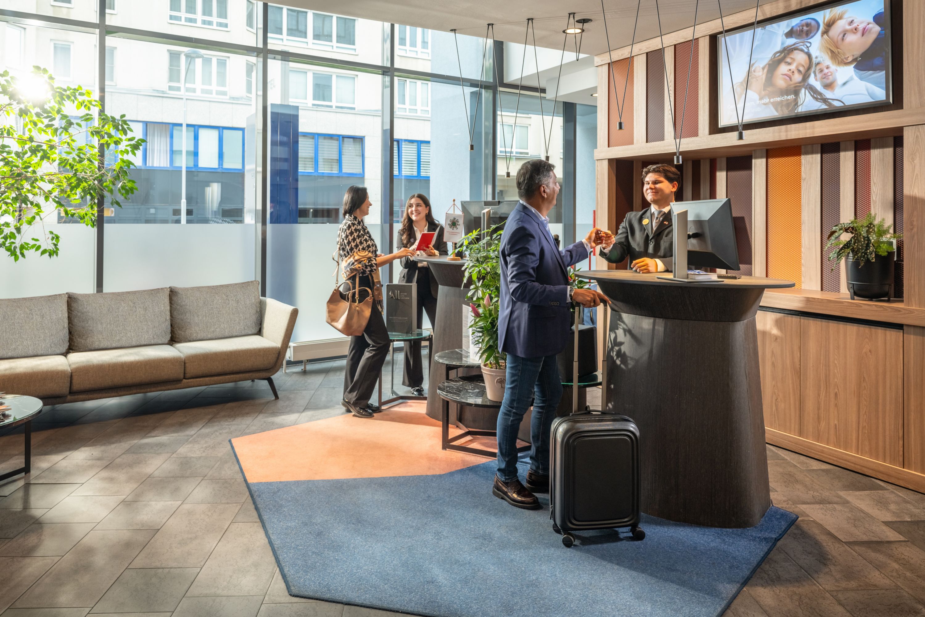 Novotel Suites Wien City Donau - Austria