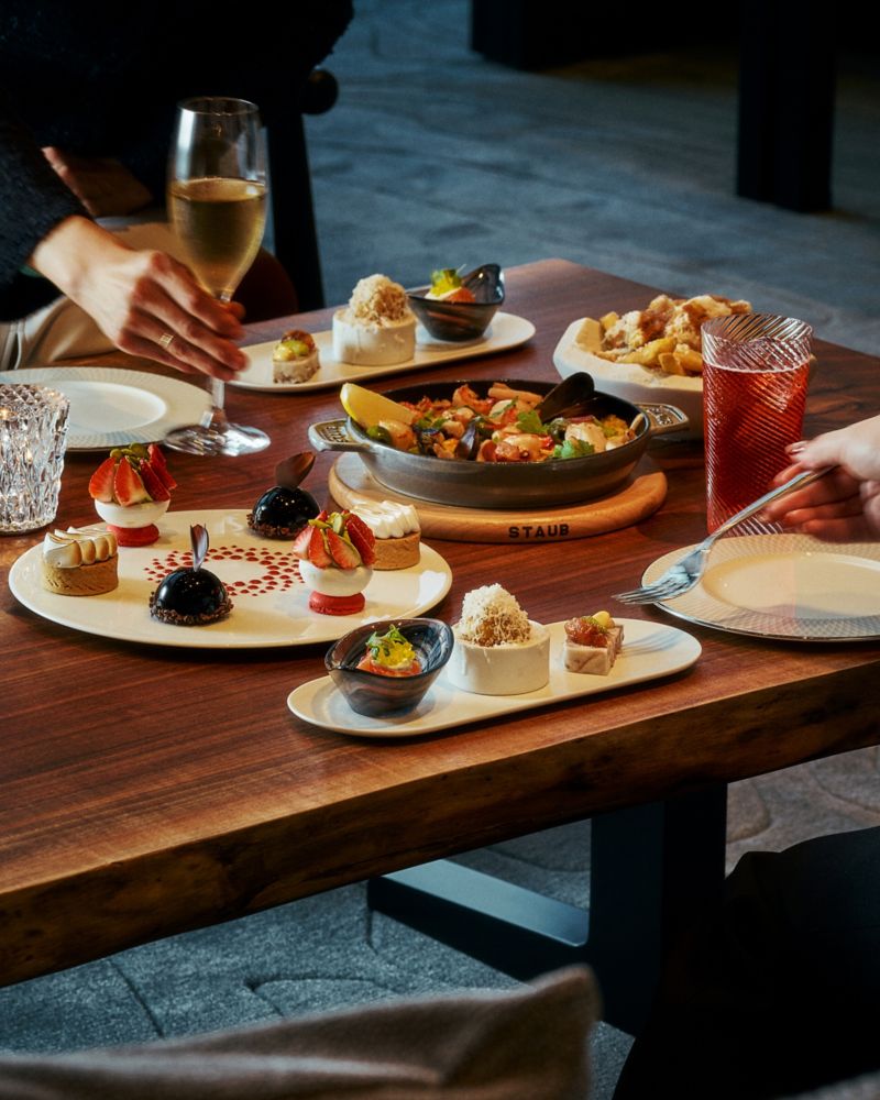 秋のフレンチアフタヌーンティー