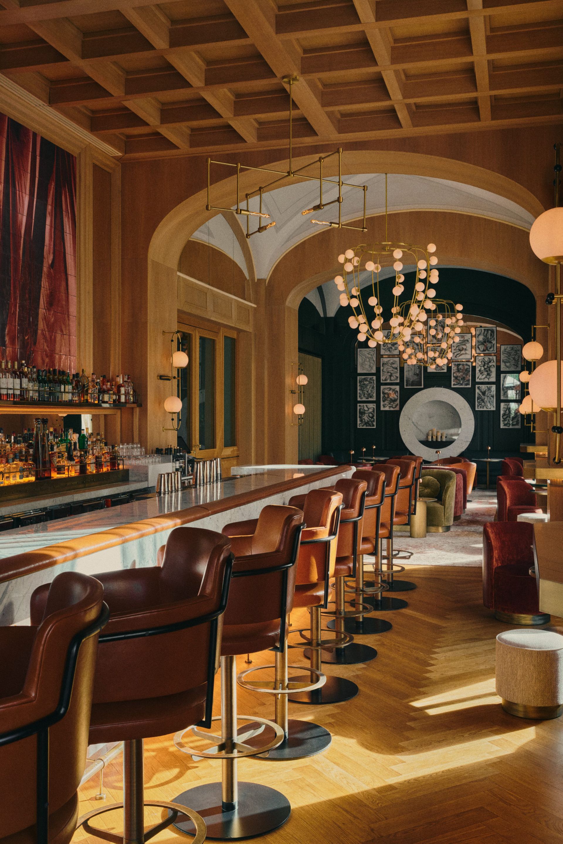 Long Bar at Raffles Europejski Warsaw | Raffles Hotels & Resorts