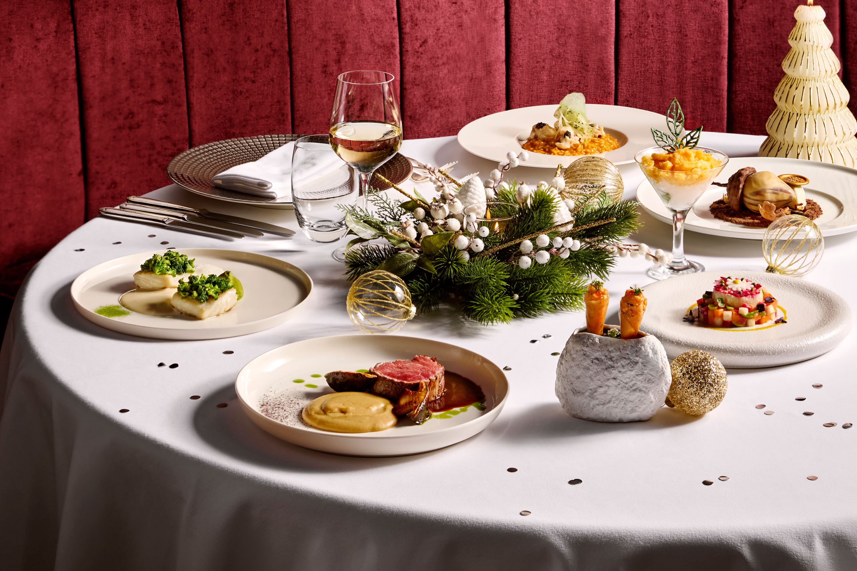 Indulge in festive dining