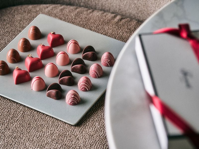 バレンタイン限定チョコレート
