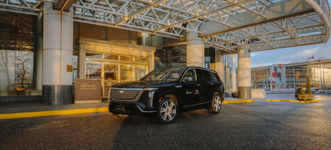 Image for Fairmont and Cadillac Canada collaboration