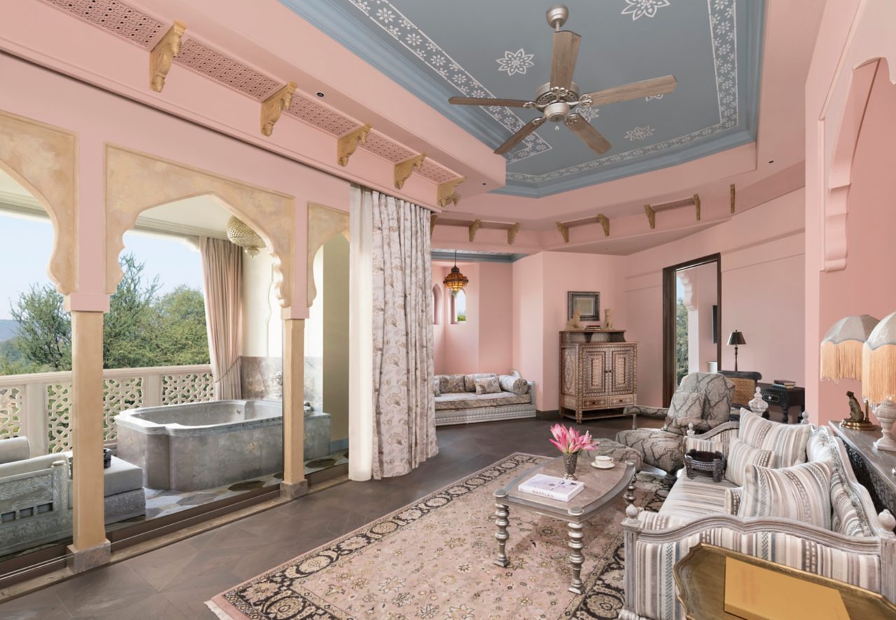 A Winter Sojourn at Raffles Jaipur 