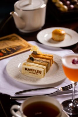 The Teamaker's Private Sojourn by Raffles