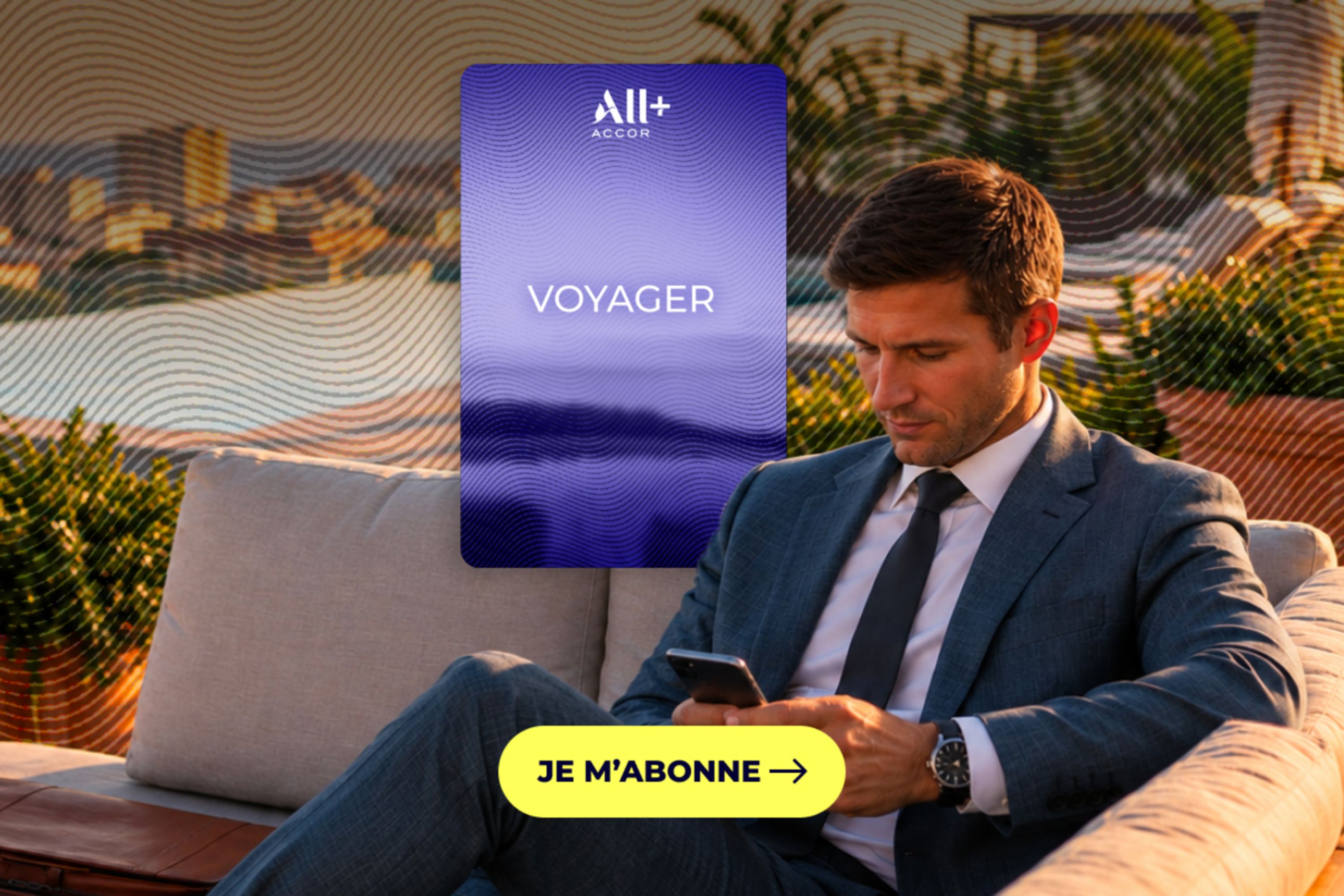 Carte ALL Accor+ Voyager