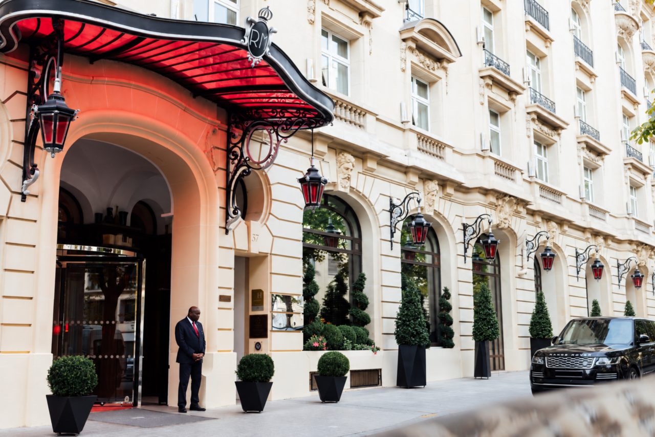London x Paris: The Raffles Way