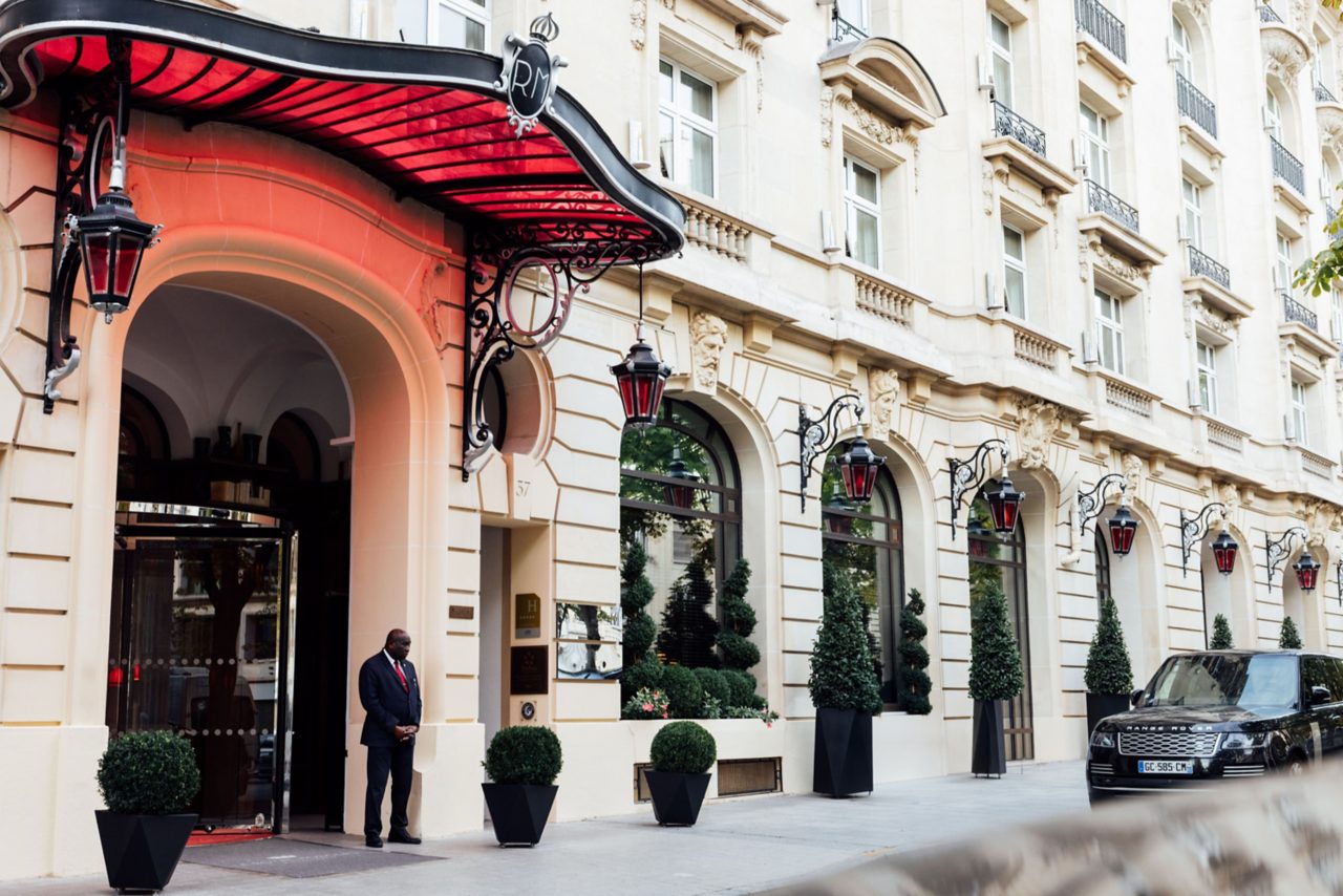 Raffles Le Royal Monceau Paris - France