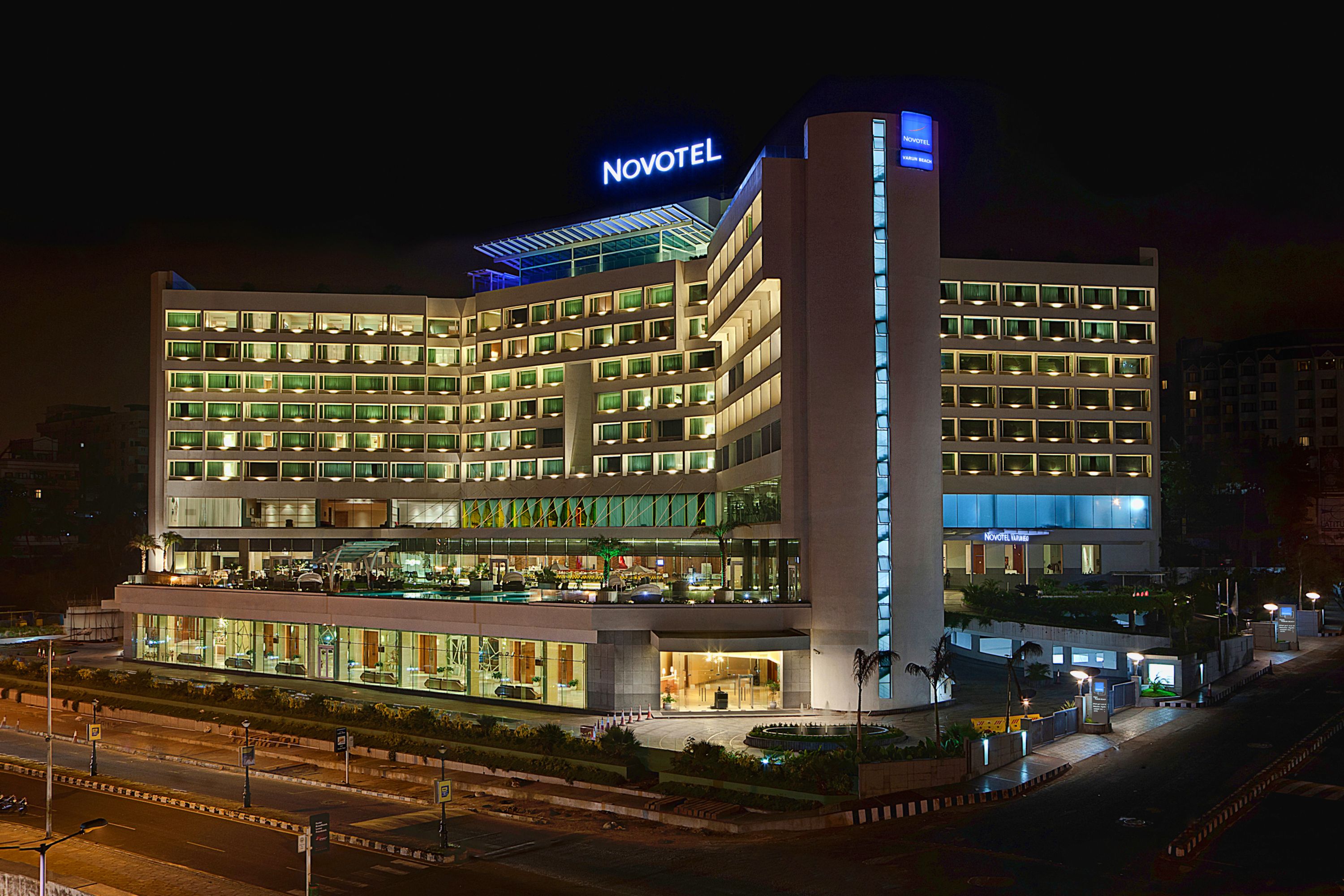 Novotel Visakhapatnam Varun Beach - India