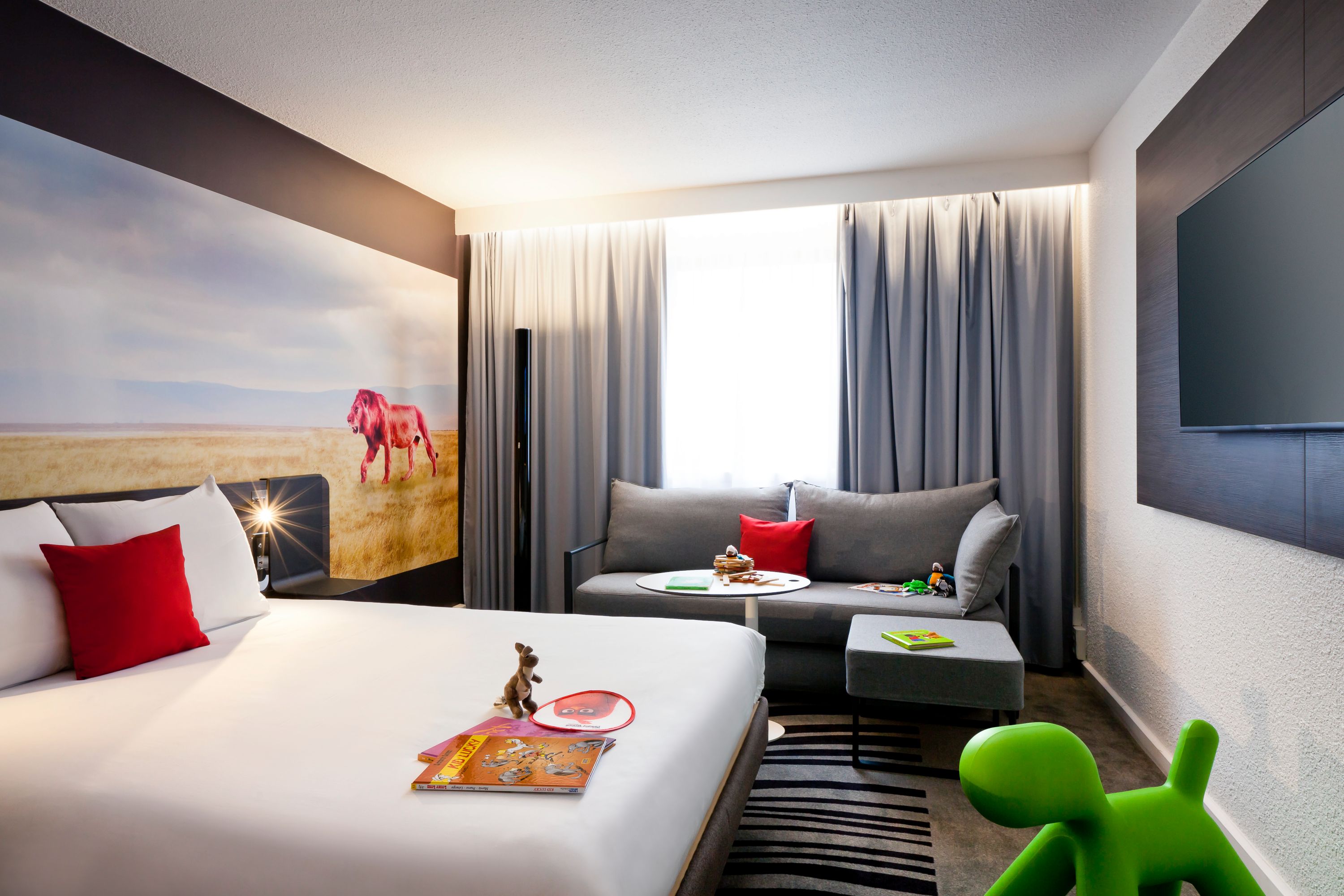 Novotel Lyon Gerland Musée des Confluences - France