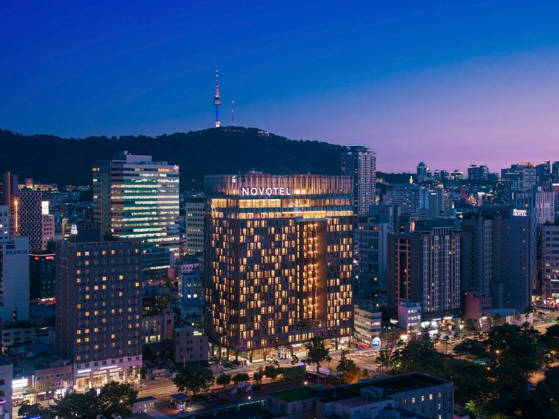 Novotel Ambassador Seoul Dongdaemun Hotels & Residences - South Korea