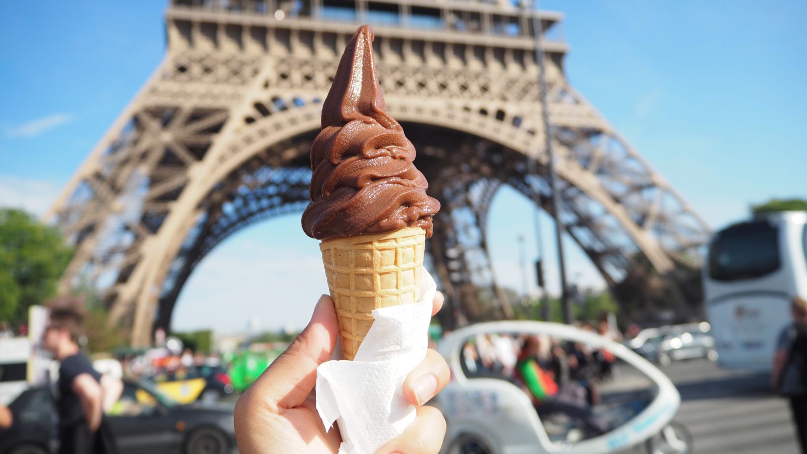 cidades,  melhores, sorvetes, Chocolate Ice cream Day