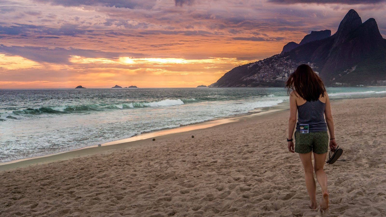 Ideias, viagem, sozinho