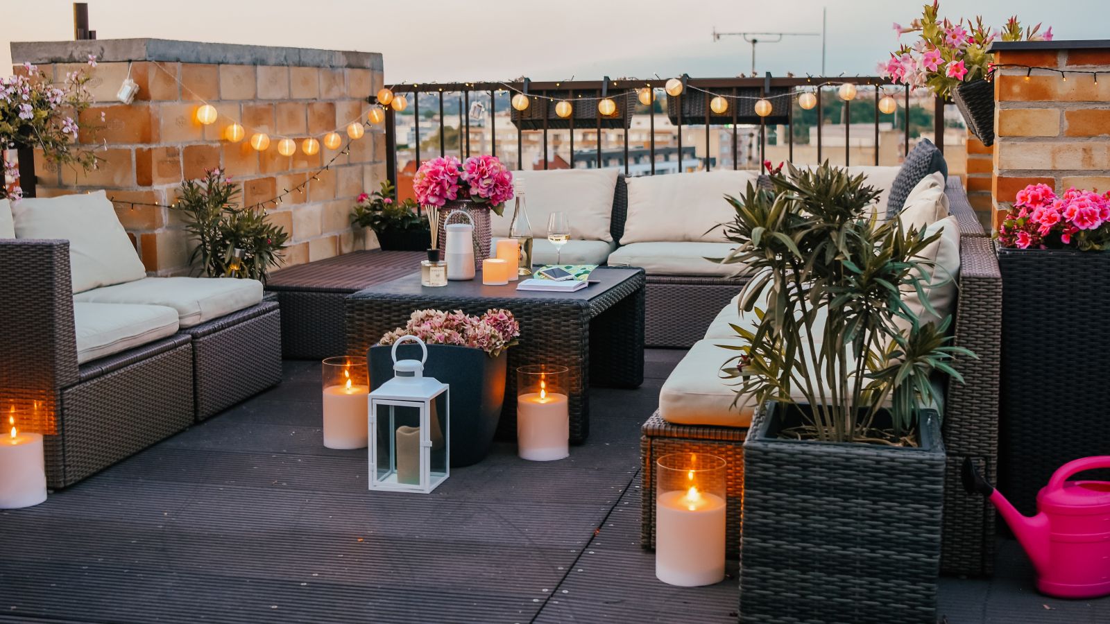 terraços, paris, Hô-Chi-Minh, Moorea, Rabat