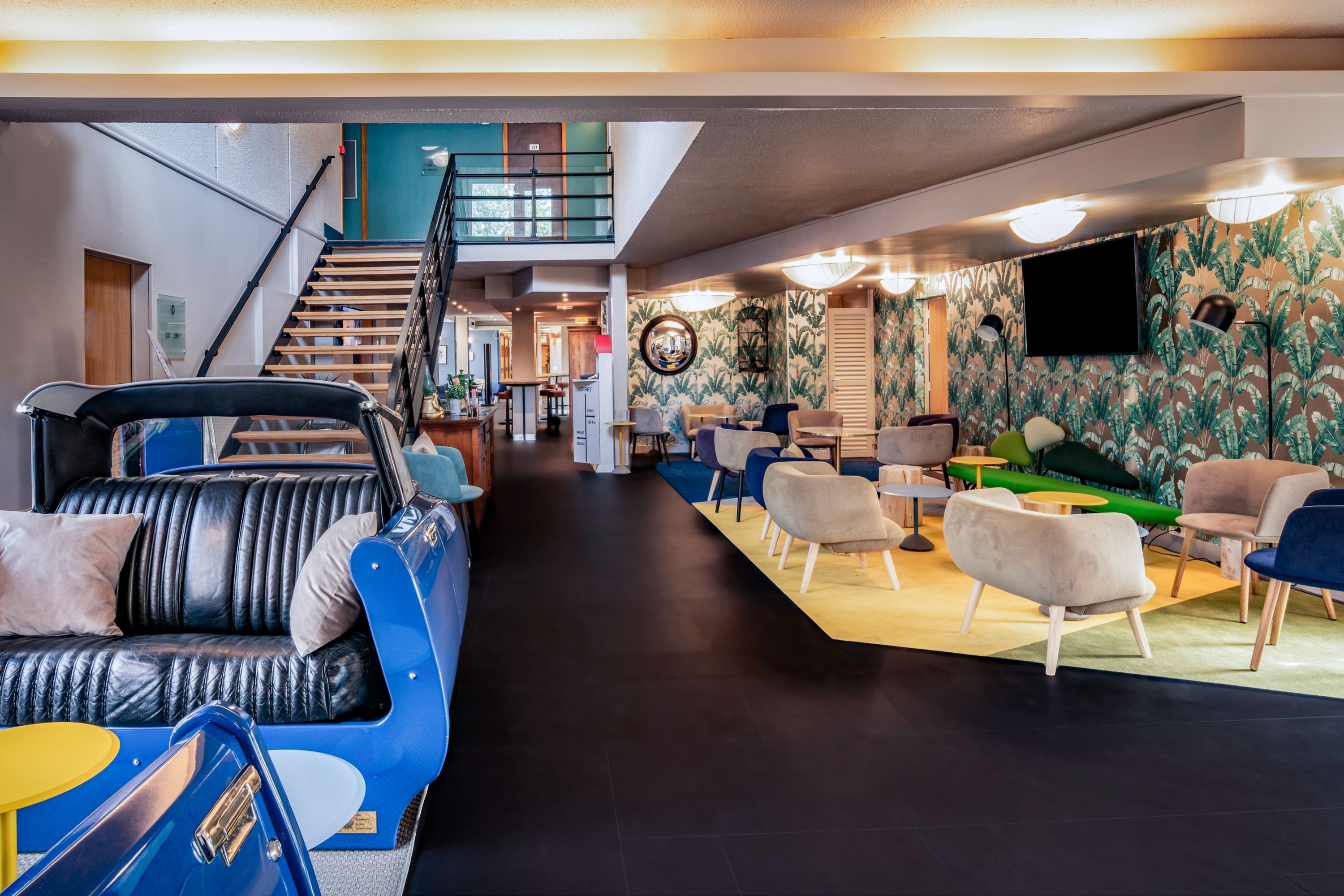 Novotel Orléans Chemins Sologne-Demeures Campagne - France