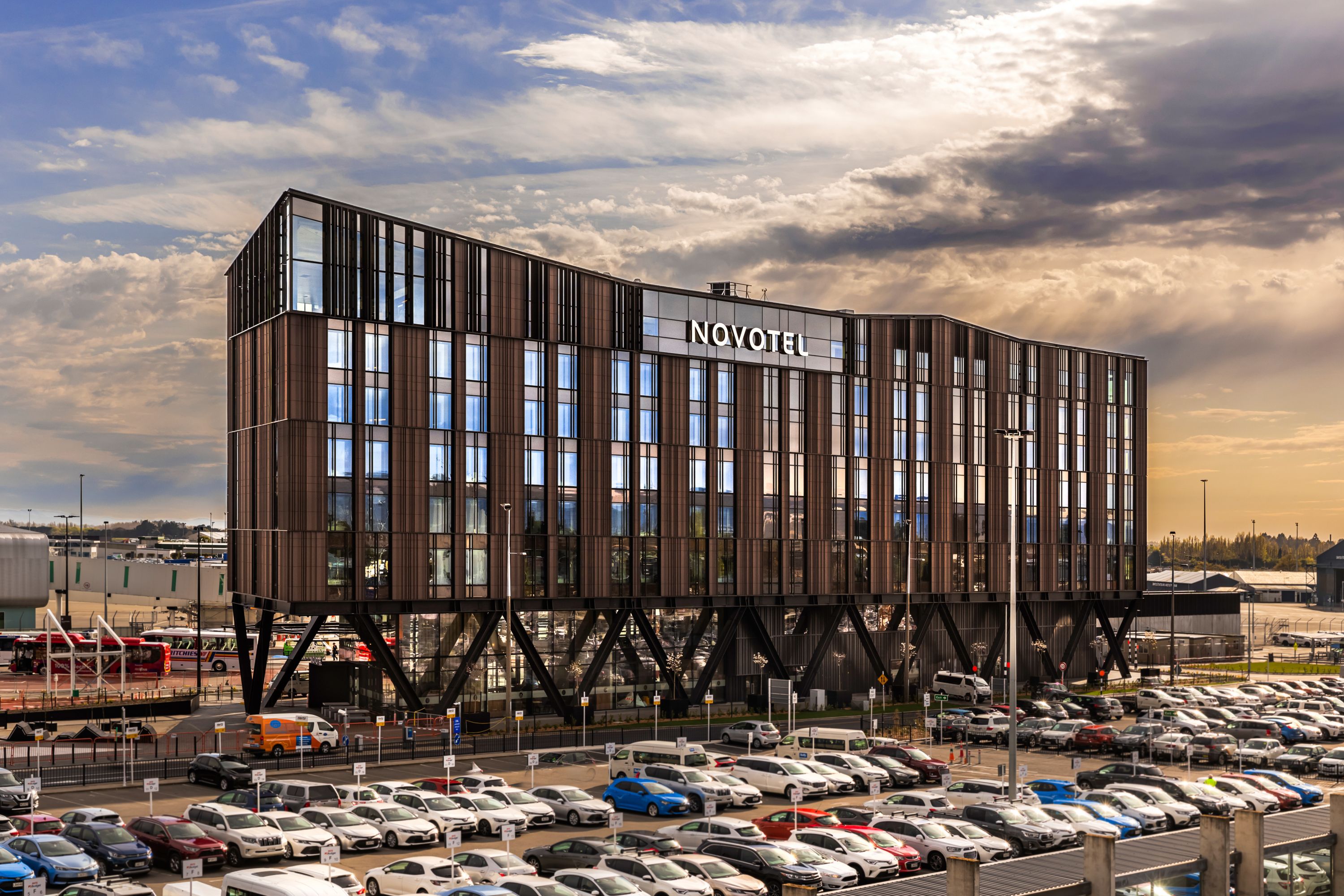 Novotel Christchurch Airport - New Zealand
