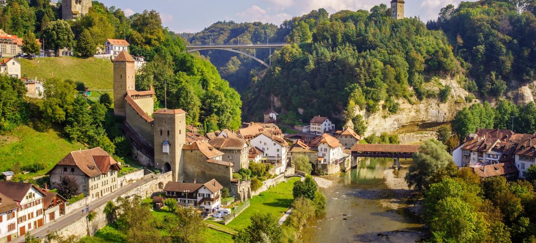 Destination Fribourg - Switzerland