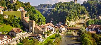 Destination Fribourg - Switzerland