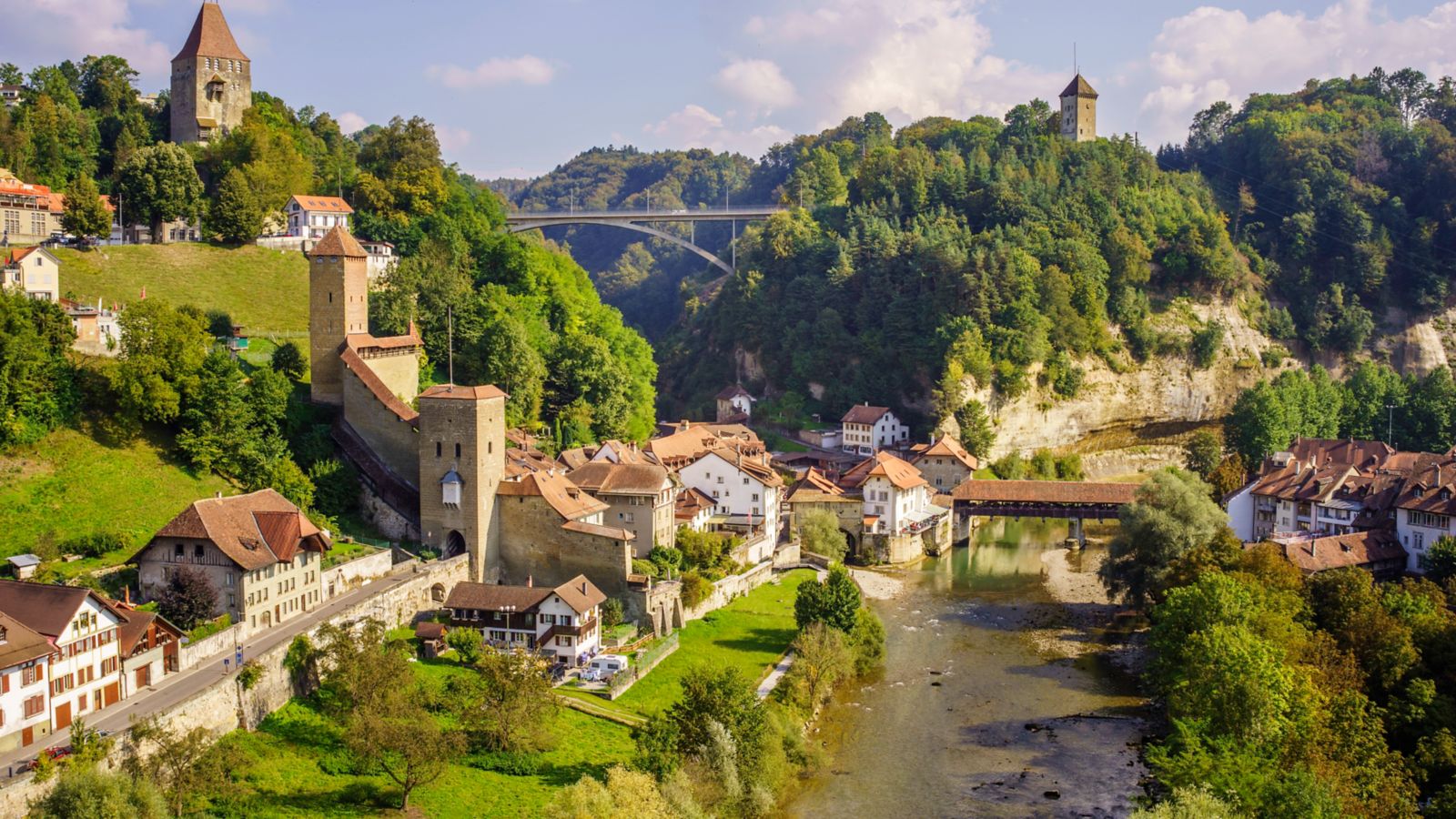 Destination Fribourg - Switzerland