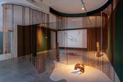 A striking installation by Jocelyn McGregor in Manchester's Castlefield Gallery