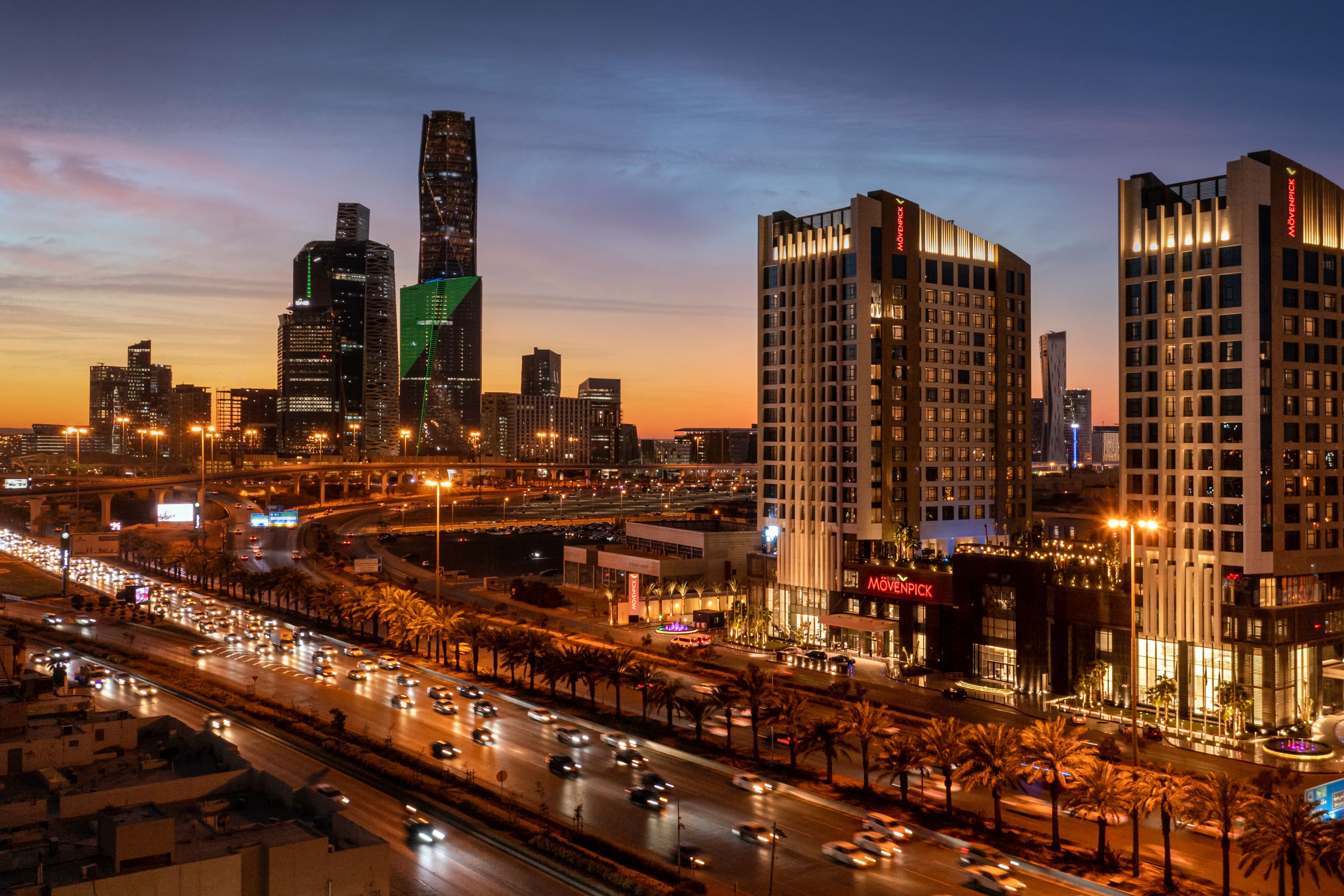 Mövenpick Hotel and Residences Riyadh - Saudi Arabia