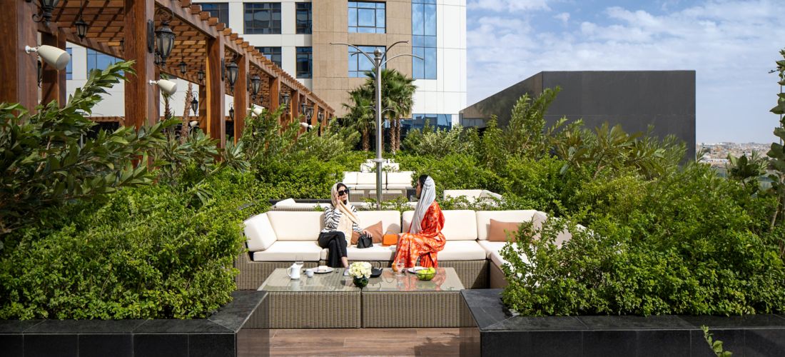 Otium Restaurant in Riyadh | Mövenpick Hotel & Residences