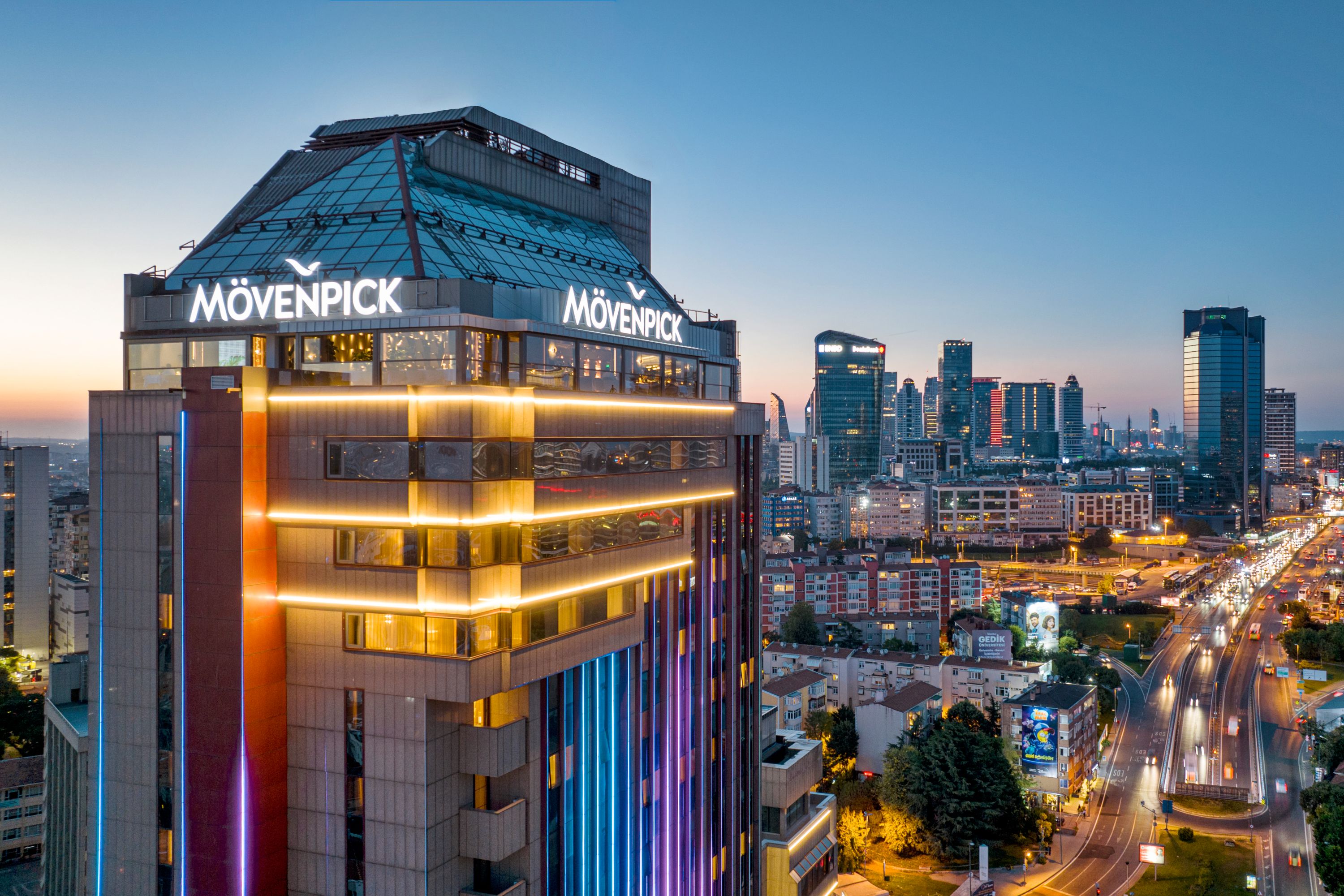 Mövenpick Hotel Istanbul Bosphorus - Turkey