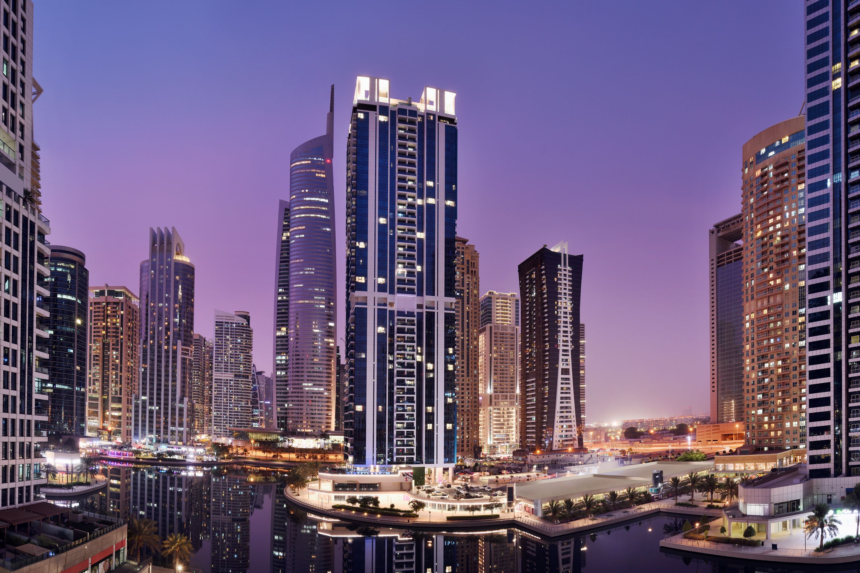 Mövenpick Jumeirah Lakes Towers - United Arab Emirates