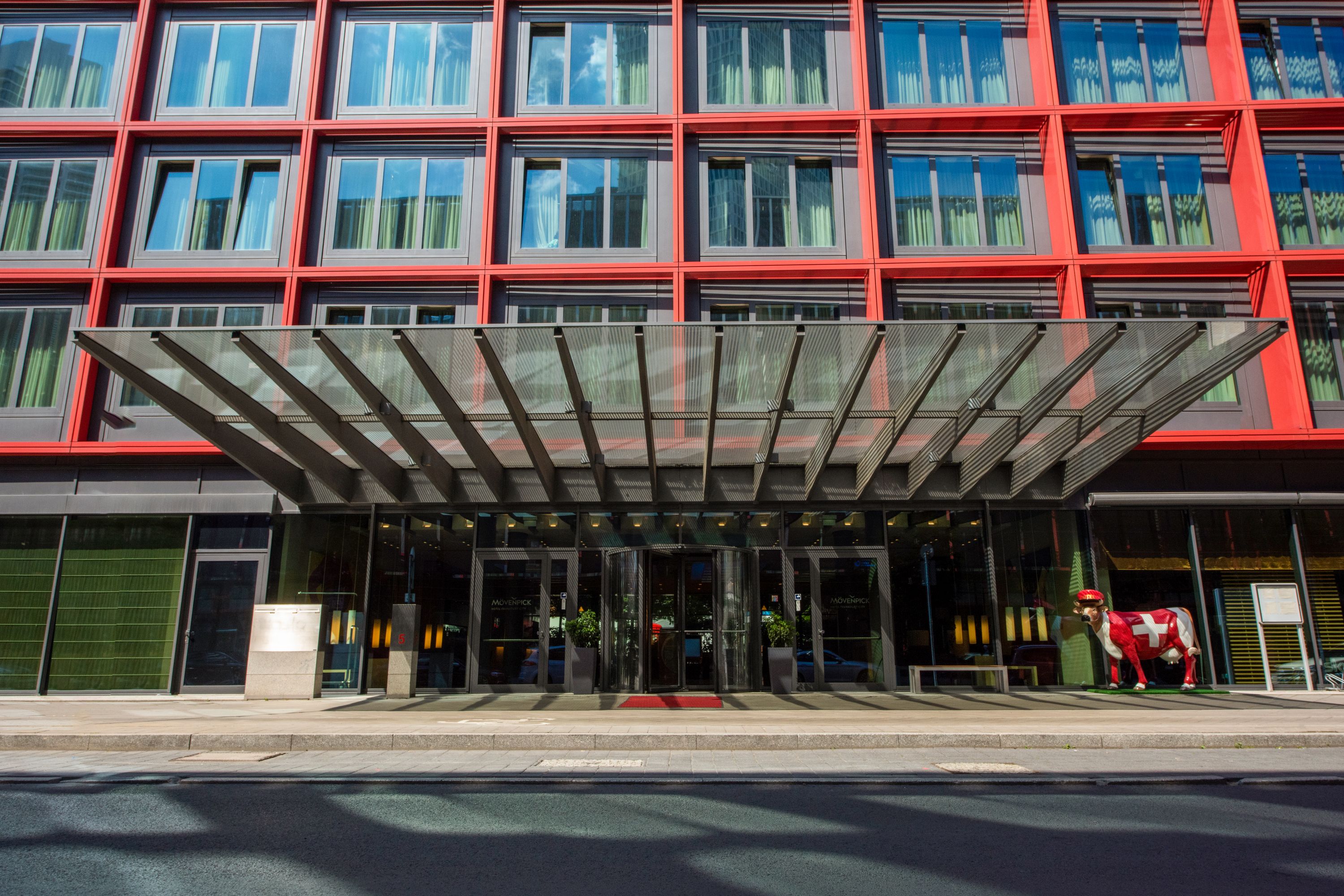 Mövenpick Hotel Frankfurt City - Germany