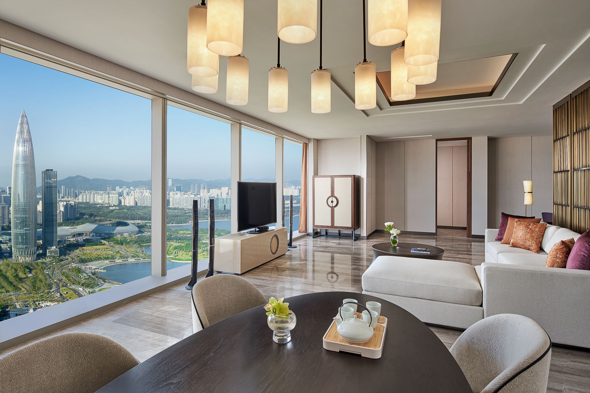 客房与套房 - Luxury hotel in Shenzhen