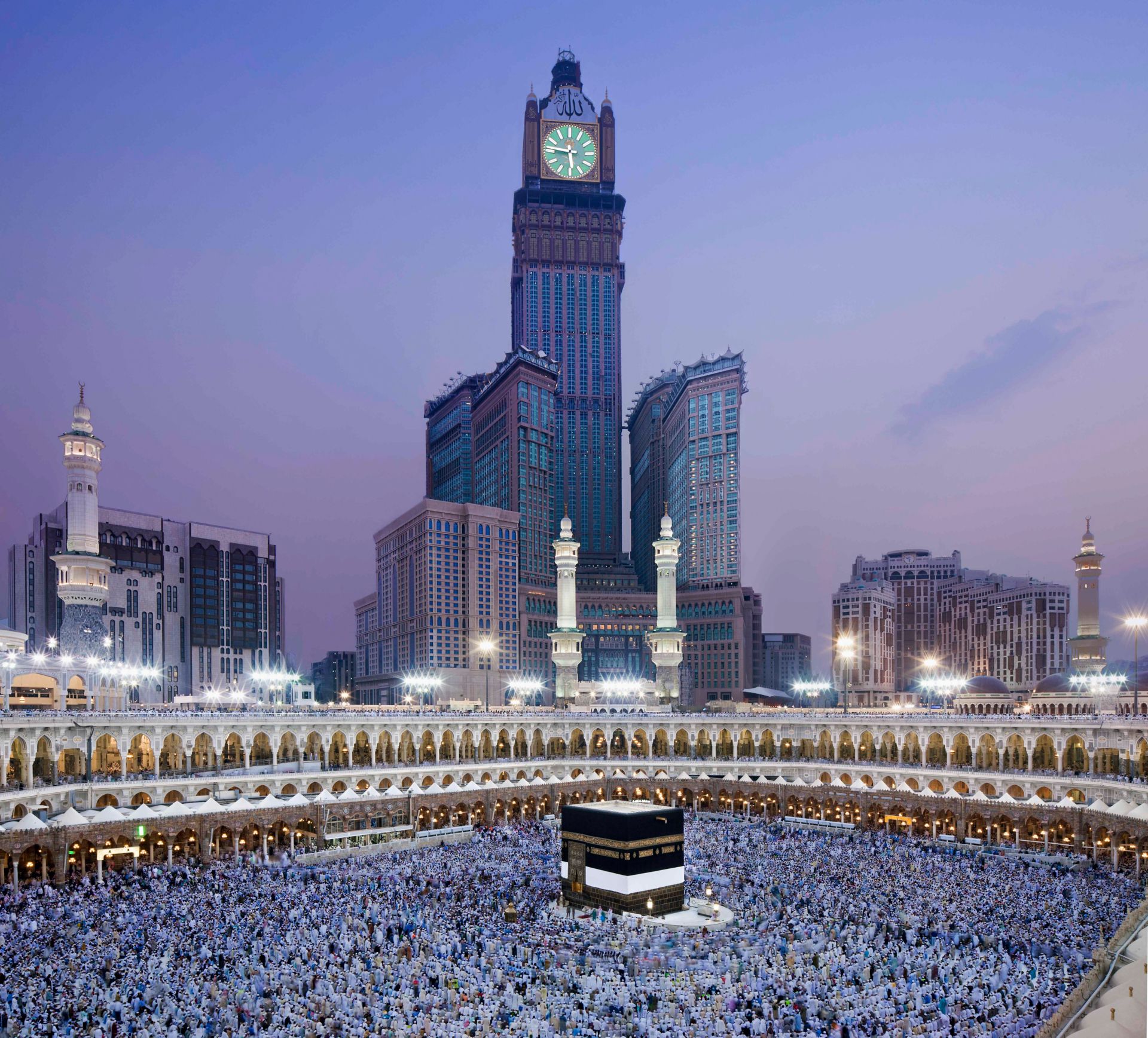 Weekdays in Makkah			