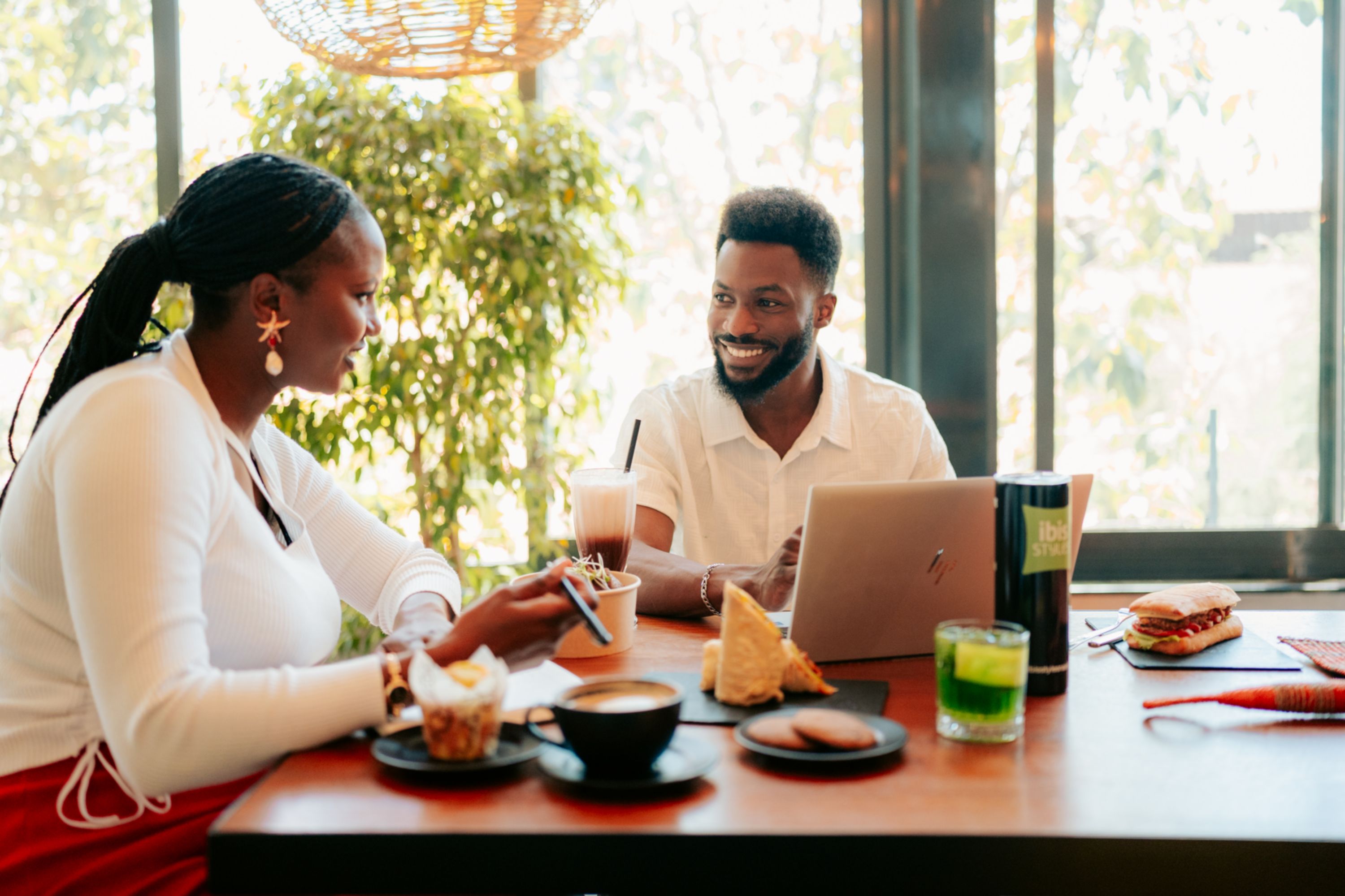 Coffee at ibis Styles Nairobi Westlands