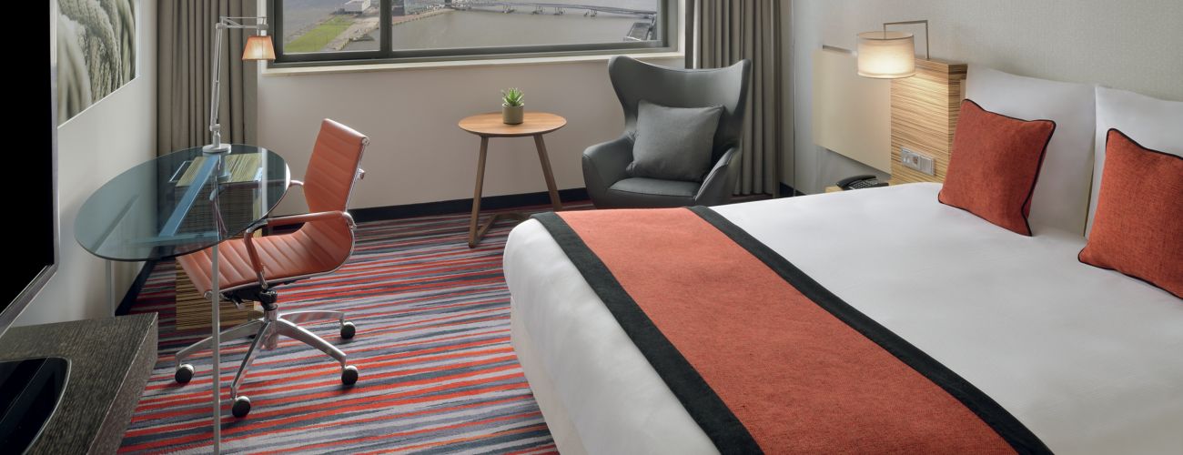 Classic King-kamer van Mövenpick Hotel Amsterdam City Centre