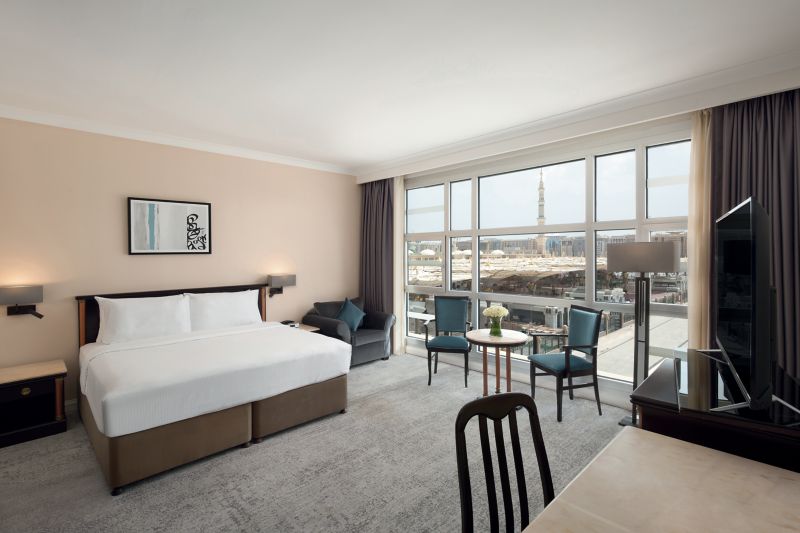 Anwar Al Madinah Movenpick Superior King Part Haram View