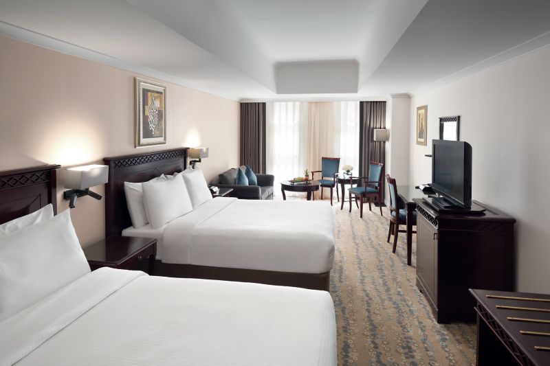 Anwar Al Madinah Movenpick Executive Twin Room