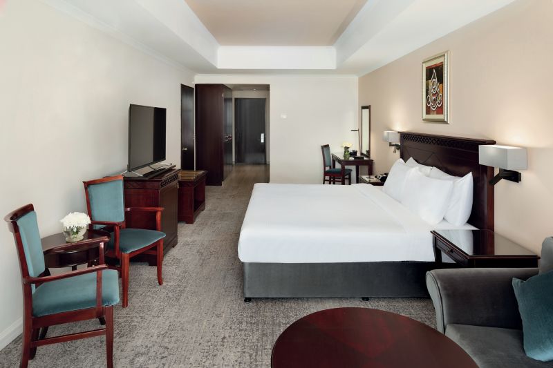 Anwar Al Madinah Movenpick Executive King Room
