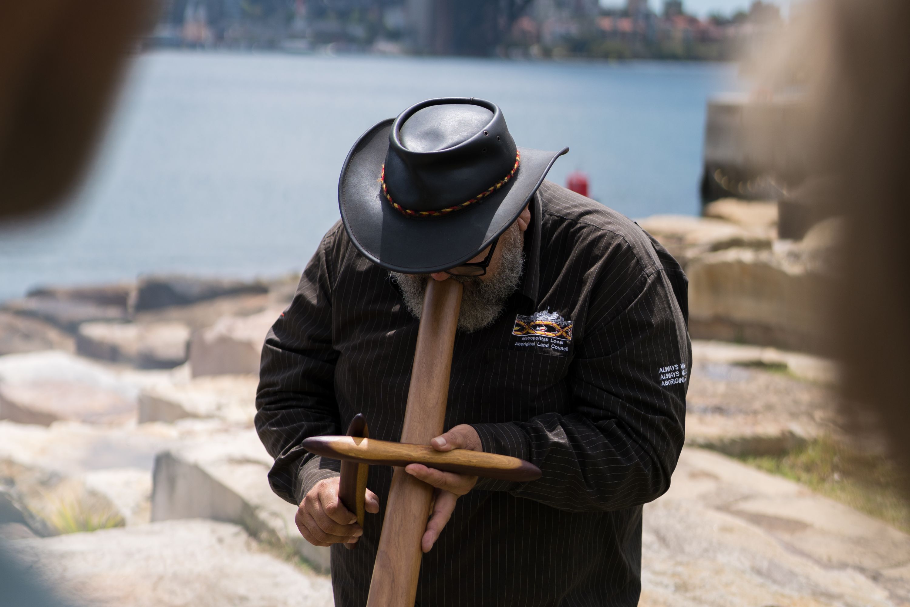 Honouring the Traditional Custodians of the Land